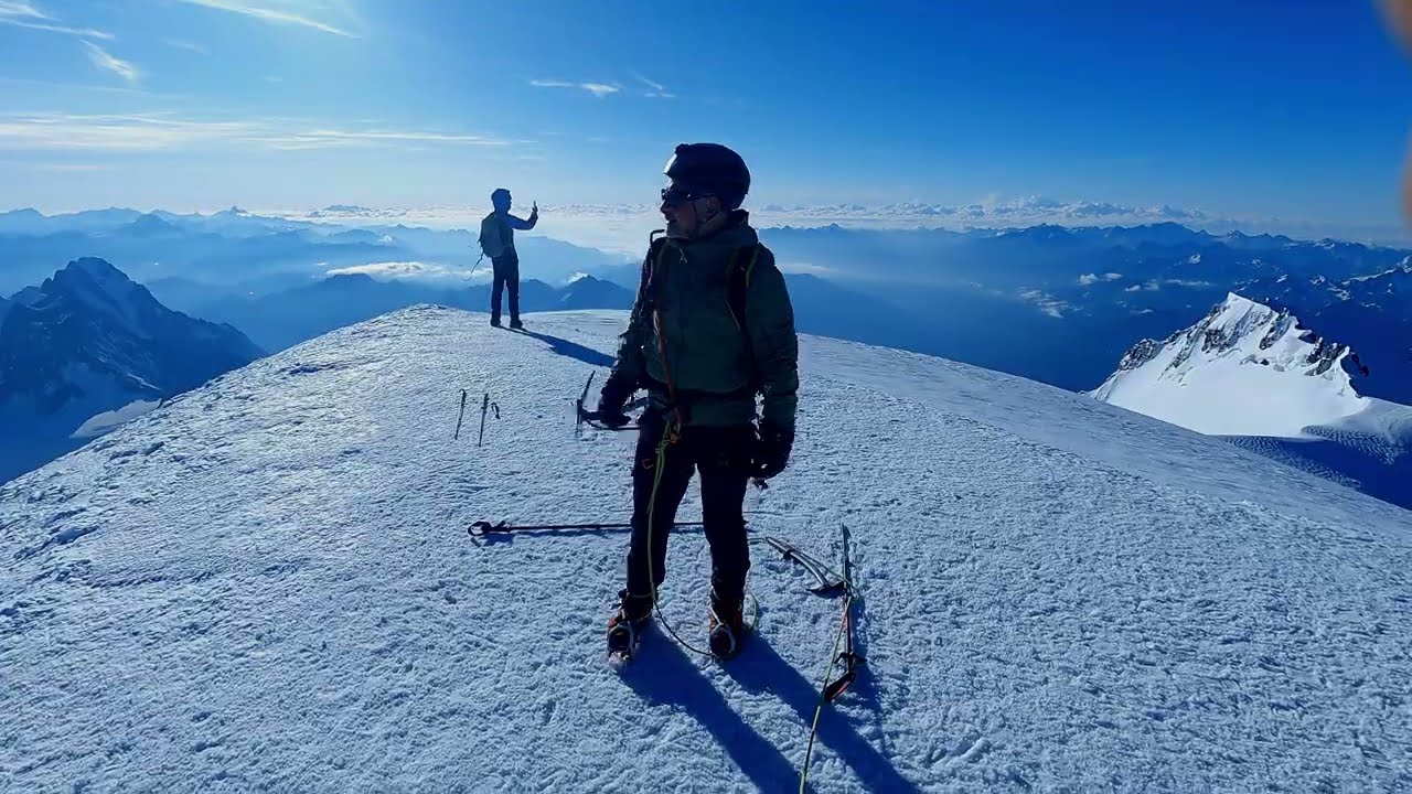 ASCENSION DU MONT BLANC 14 juillet 2023