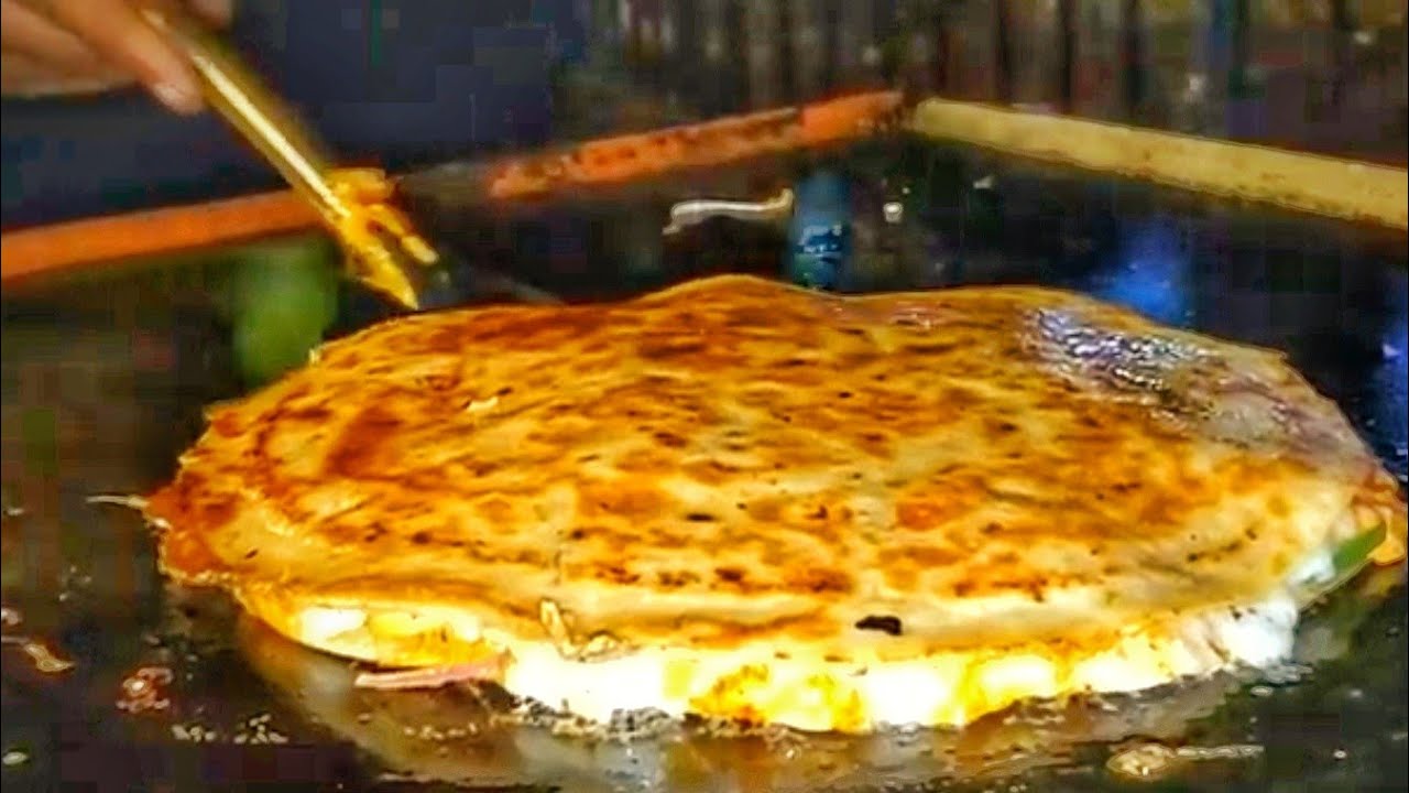 Tortilla Twist | Yummiest All Mix Stuffed Tortilla Ever| Favorite Breakfast | Indian Street Food
