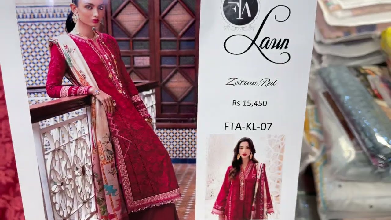 Sobia Nazir | Farah Talib part 2 | Clearance Sale on Premium Lawn | @Usmanbrandsprivatelimited