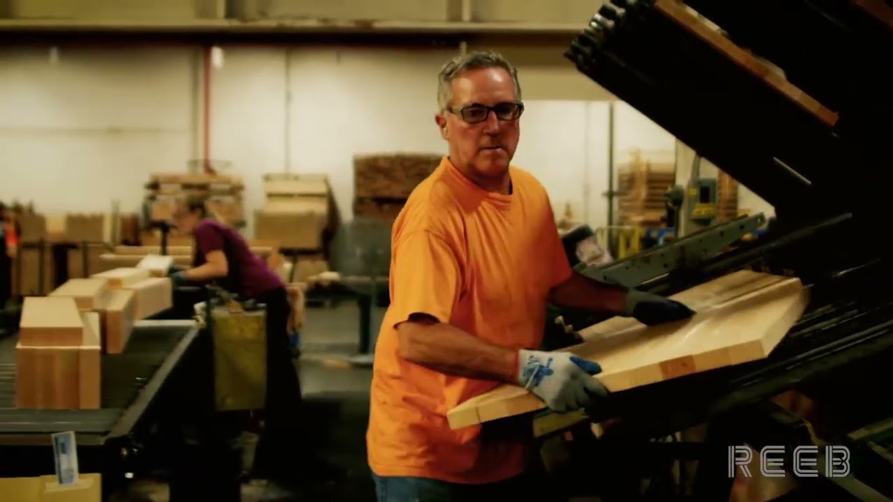 Simpson® Nantucket® Collection Doors: How it's Made