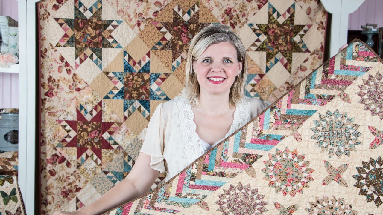 Color Daze Antique Ribbon Border Table Runner Pattern - Fat Quarter Shop
