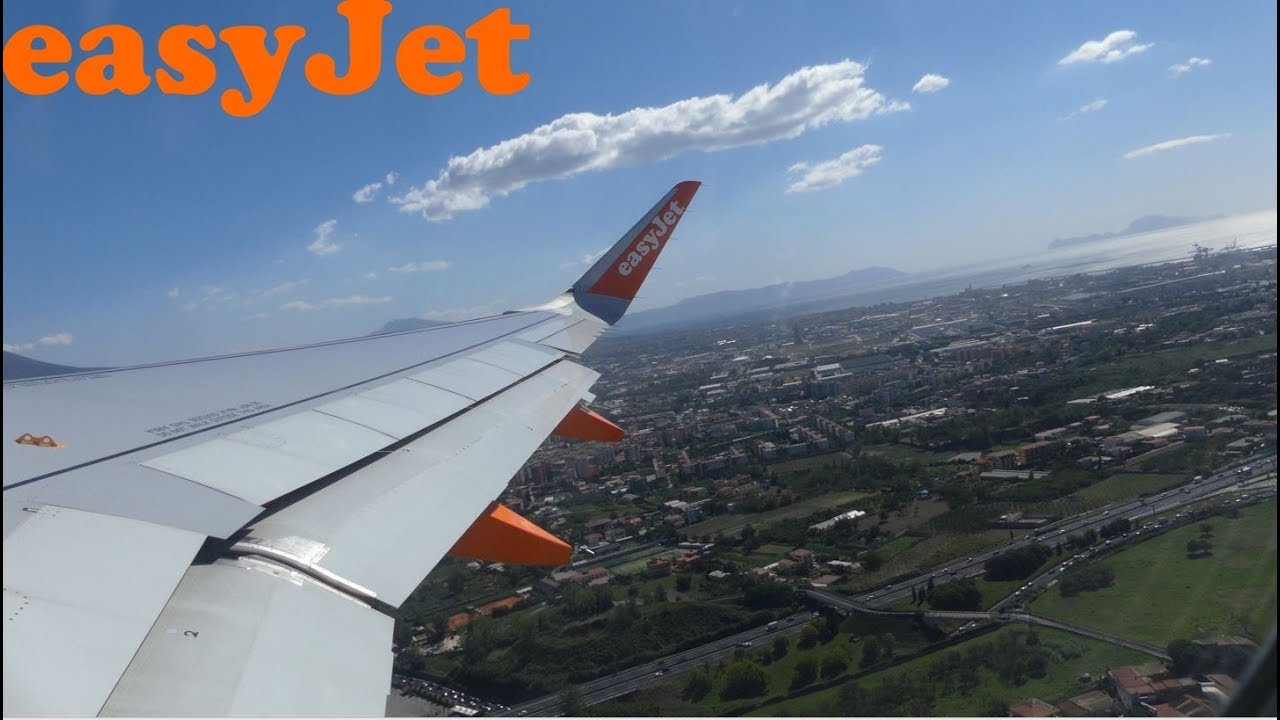 Easyjet A320-214 I Take-Off Naples International