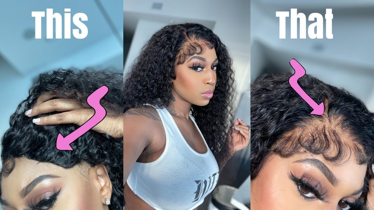 I Turned This 5x5 Closure Wig Into A Frontal Wig! Undetectable HD lace Wig! Ft BeautyForeverHair