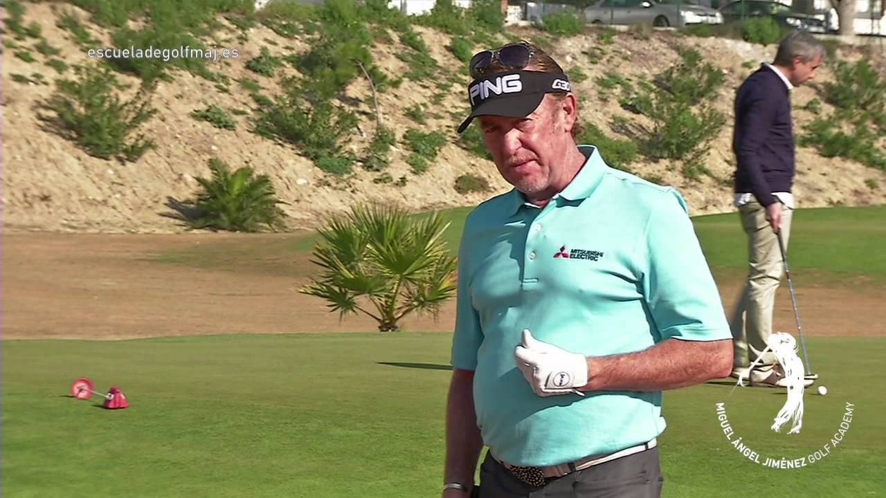 Miguel Ángel Jiménez Golf Academy -  Sacada de Bunker
