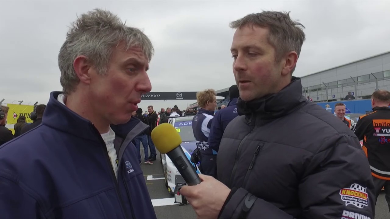 Catch up with double BTCC Champion Jason Plato