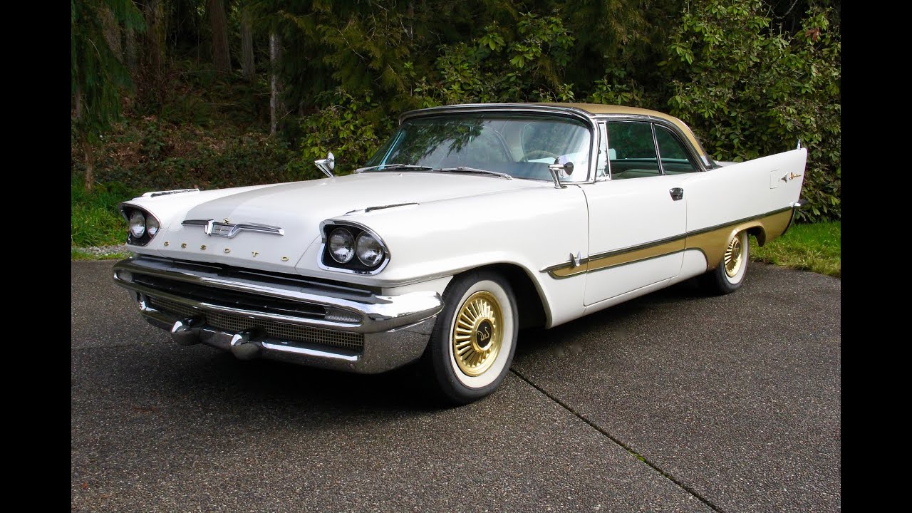 1957 DeSoto Adventurer - Charvet Classic Cars