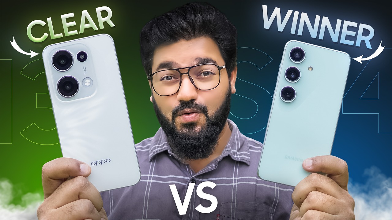 Samsung S24 FE vs OPPO Reno 13 || Best Phone UNDER ₹35,000