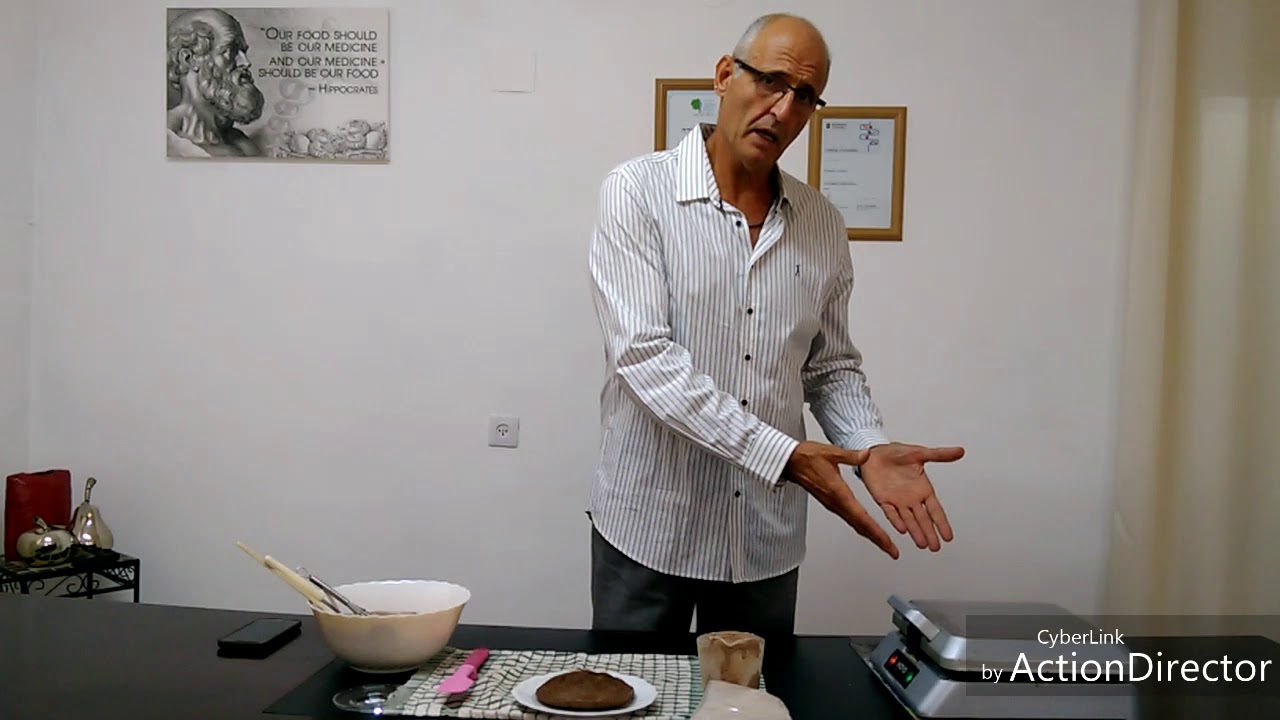 מתכון לחם ללא פודמאפ וללא גלוטן