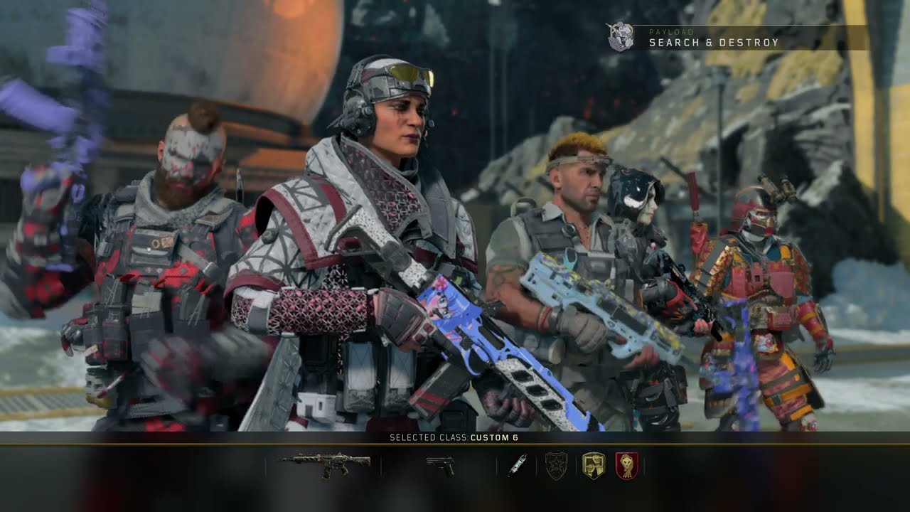 (Bo4) Gunship Gameplay | SnD Solo - uncut Xim apex gameplay