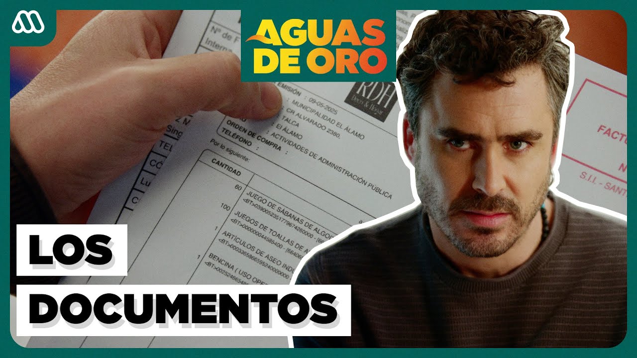 Miguel encuentra INFORMACIÓN CLAVE sobre Carlos | Aguas de Oro | Capítulo 23