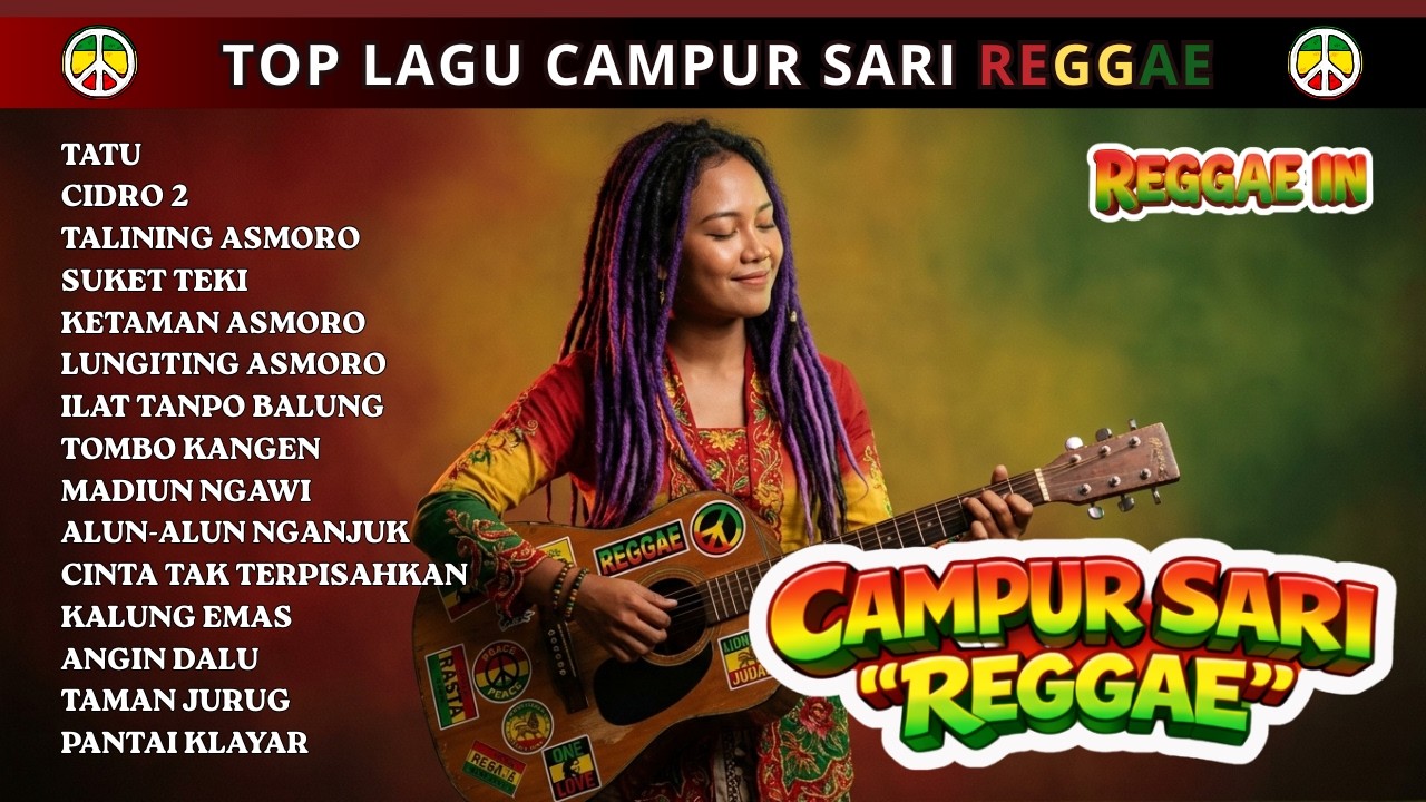 Tembang Campursari Reggae - Lagu Reggae Jawa - Reggae In
