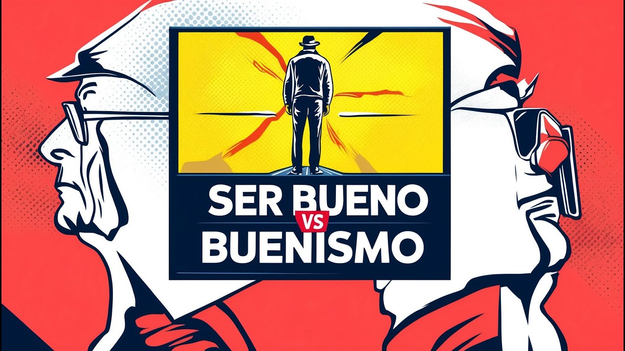 La Diferencia Entre SER BUENO Y EL BUENISMO | ¿Cuál Es Tu Verdadero Yo?