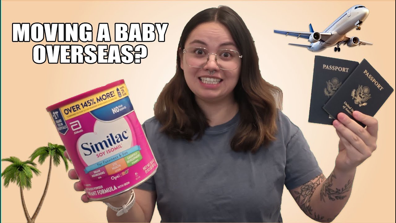 Packing for Our Baby's International Move (USA to Philippines)