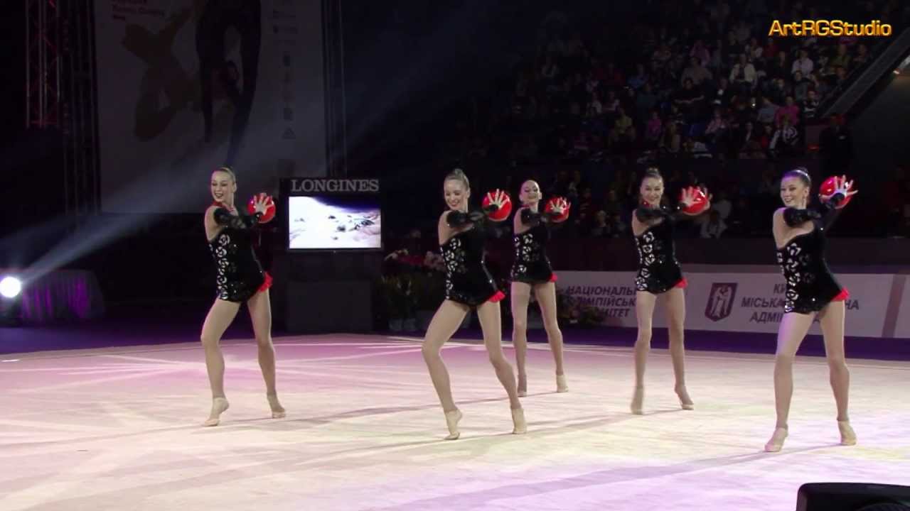 GALA: Team Ukraine (UKR) 5 Balls - 2012 World Cup Kiev 