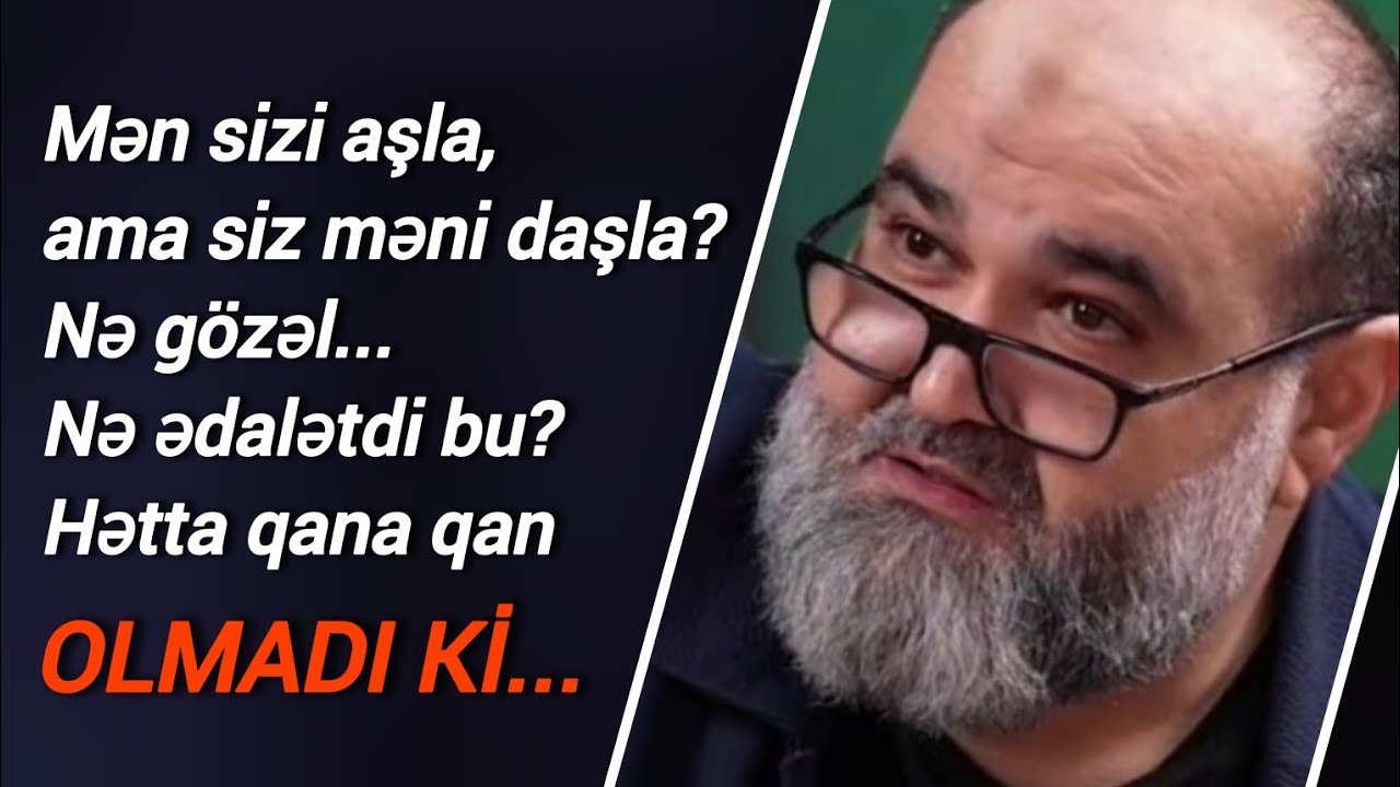 Axund Azər Sani - Olmadı ki... (Nə zaman istədin Allahdan, haçan olmadı ki?) 2021