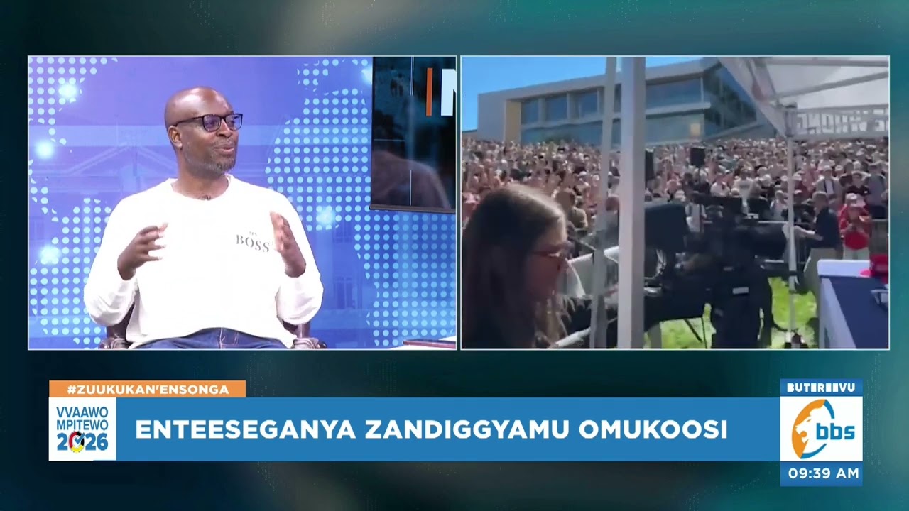 Ono ye Charlie Kirk....Dr. Sam Kazibwe alambuludde ebimukwatako