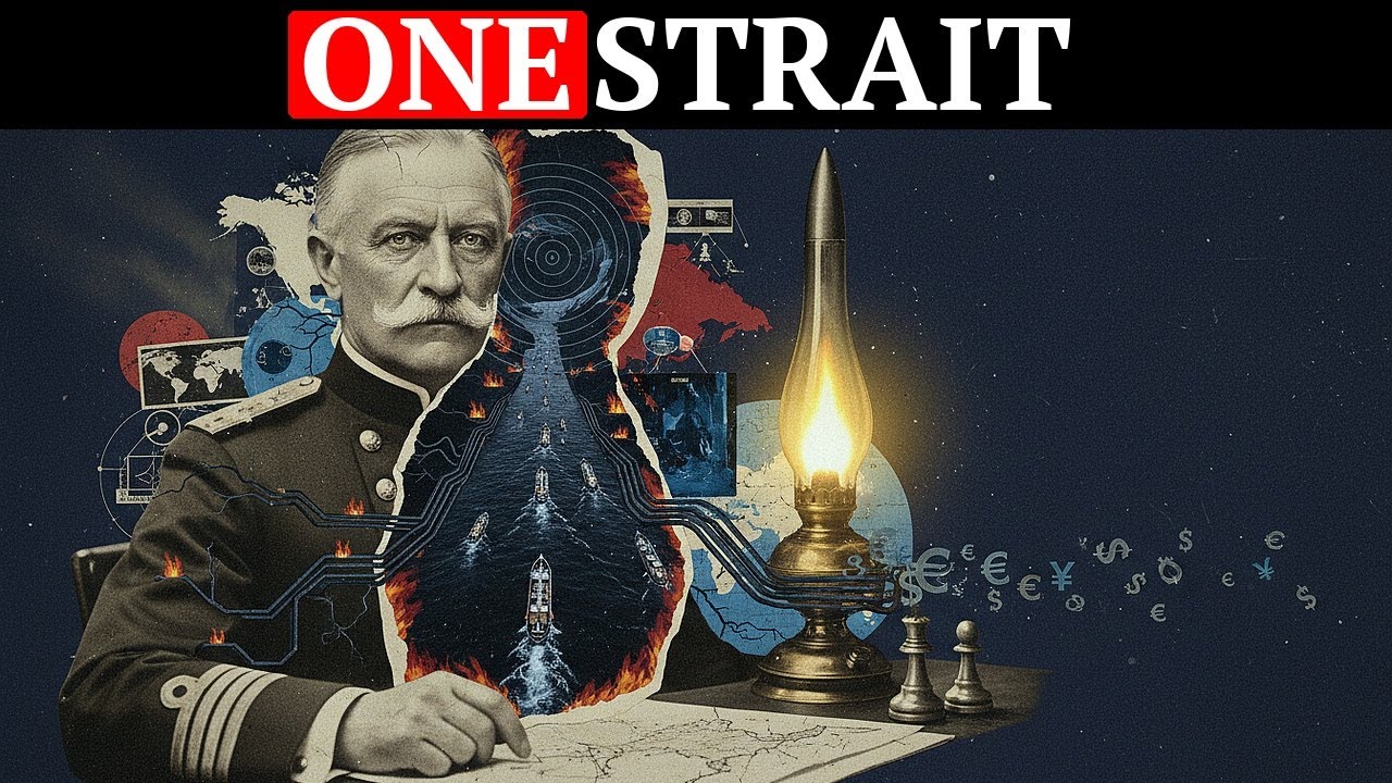 Strait Of Hormuz Crisis: The CHOKEPOINT That Could Crash The World Economy