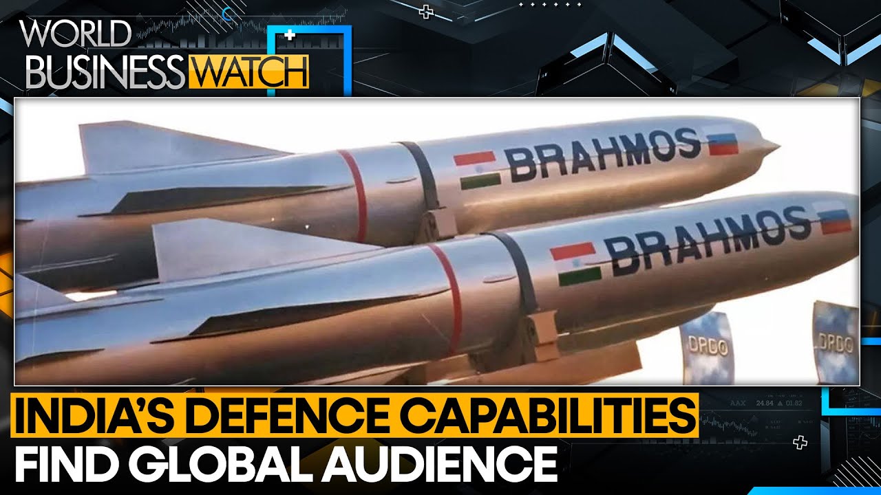 Defence Exports Soar: India In Talks With 10+ Countries | WION Business Watch