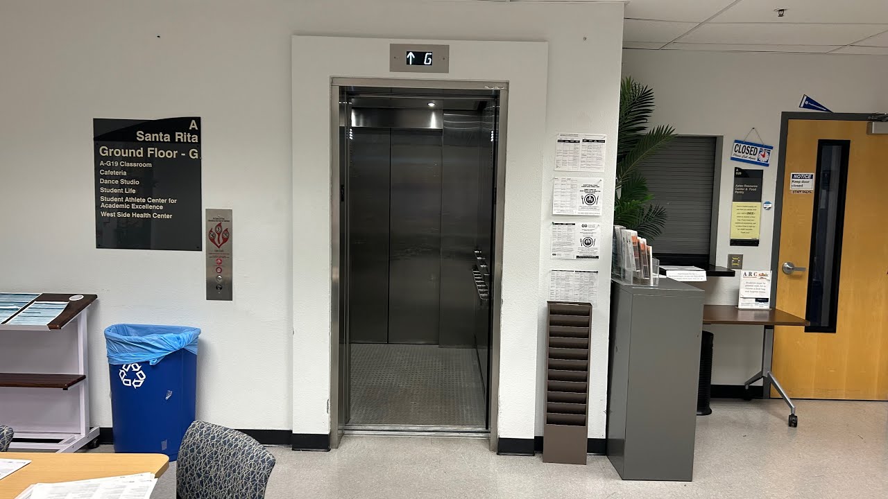 Modernized Westinghouse Hydraulic Elevator 2 at Pima Community College West Campus Bldg A, Tucson AZ