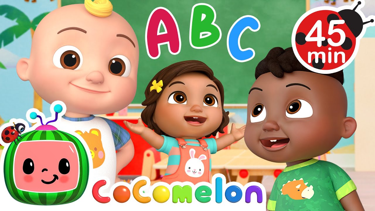Learn ABCs and the Alphabet + Educational Songs for Babies | CoComelon Nursery Rhymes & Kids Songs