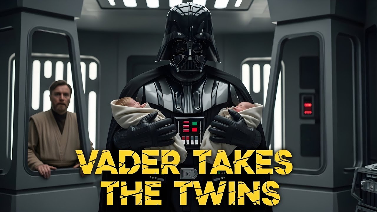 What If Vader Raised Luke And Leia As Secret Light Side Jedi Warriors