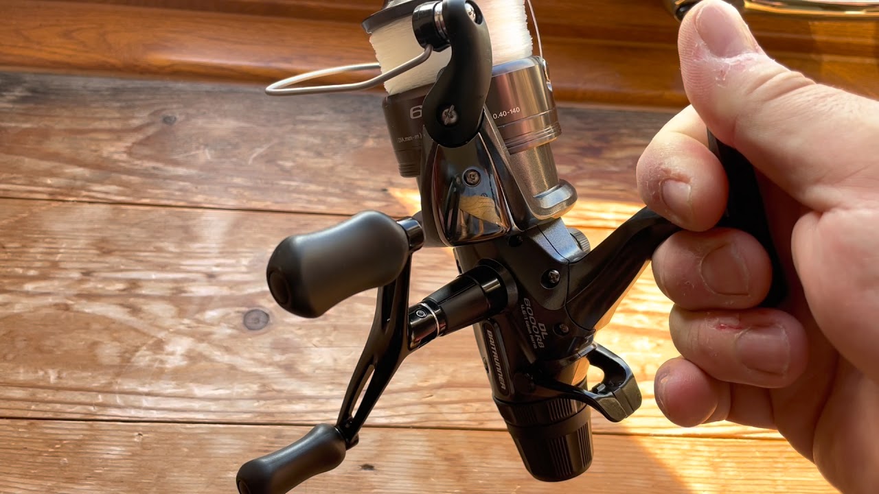 Shimano Baitrunner DL6000RB