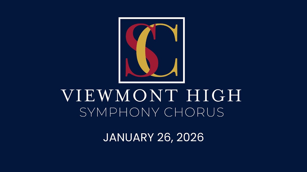 Viewmont High School's Symphony Chorus Concert