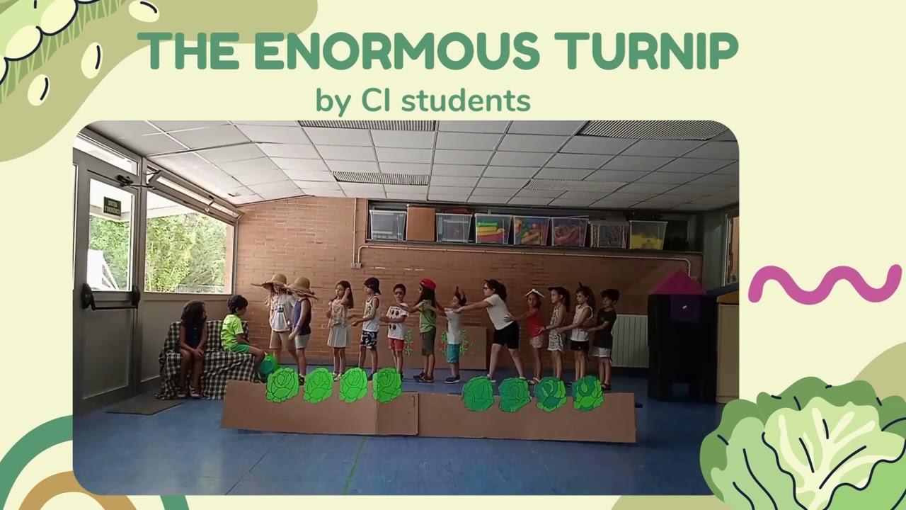 THE ENORMOUS TURNIP