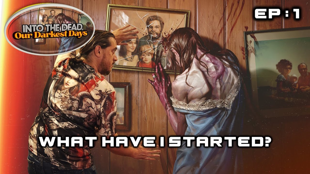 🧟UNDEAD🔴 – Into the Dead: Our Darkest Days | Zombie Survival Begins!  EP:1🌃 #IntoTheDead #HorrorGame