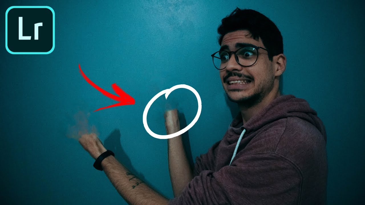 tutorial avan&ccedil;ado lightroom + tratamento de pele // editando no celular!!