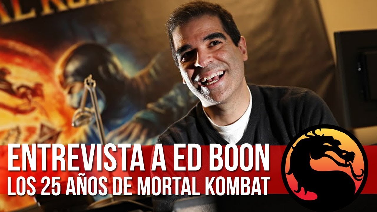 [Entrevista] Ed Boon: 