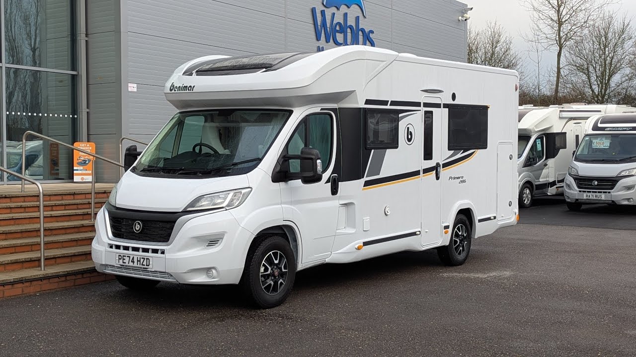 2024 Benimar Primero 286 For Sale at Webbs Motor Caravans, Reading 