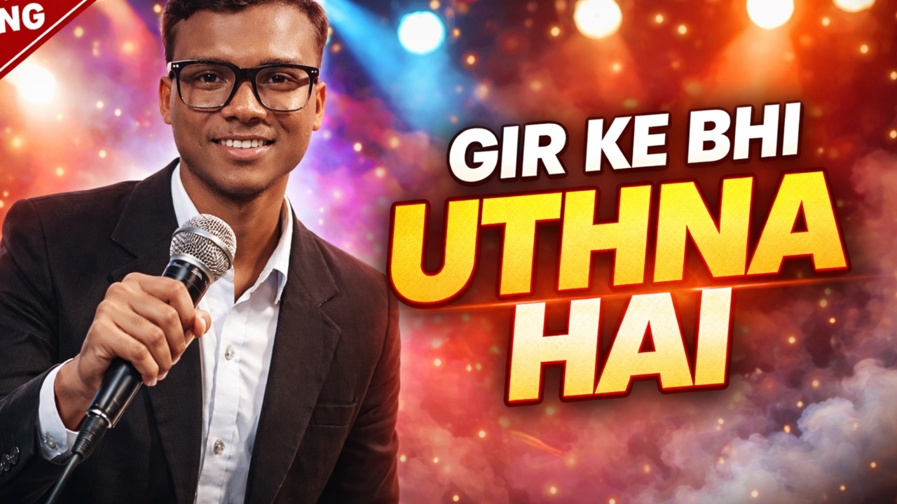 Gir Ke Bhi Uthna Hai – Emotional Song for Every Trader | Mr. Jackson Trader