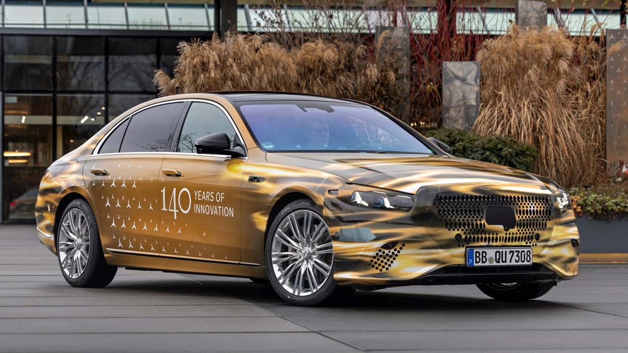 Обновленный Mercedes-Benz S-Class 2026 года: значительные улучшения двигателя и технологические у...