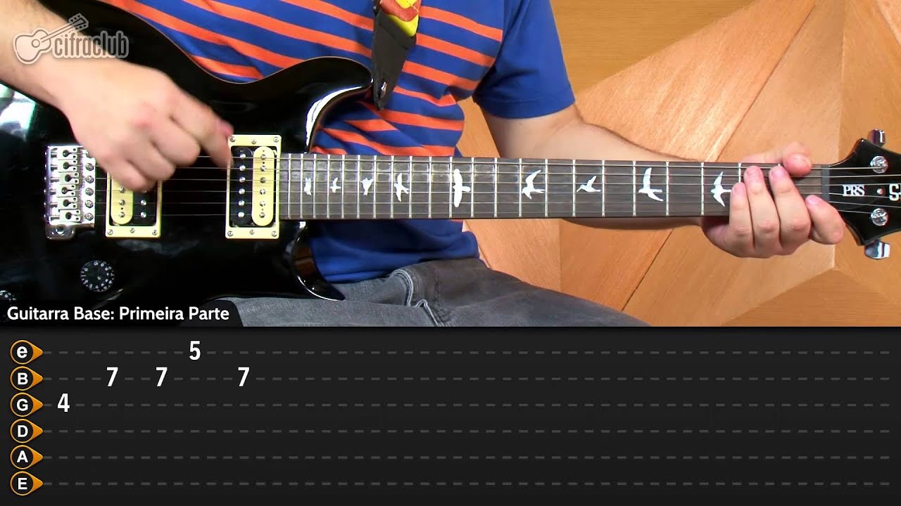 Somewhere I Belong - Linkin Park (aula de guitarra)