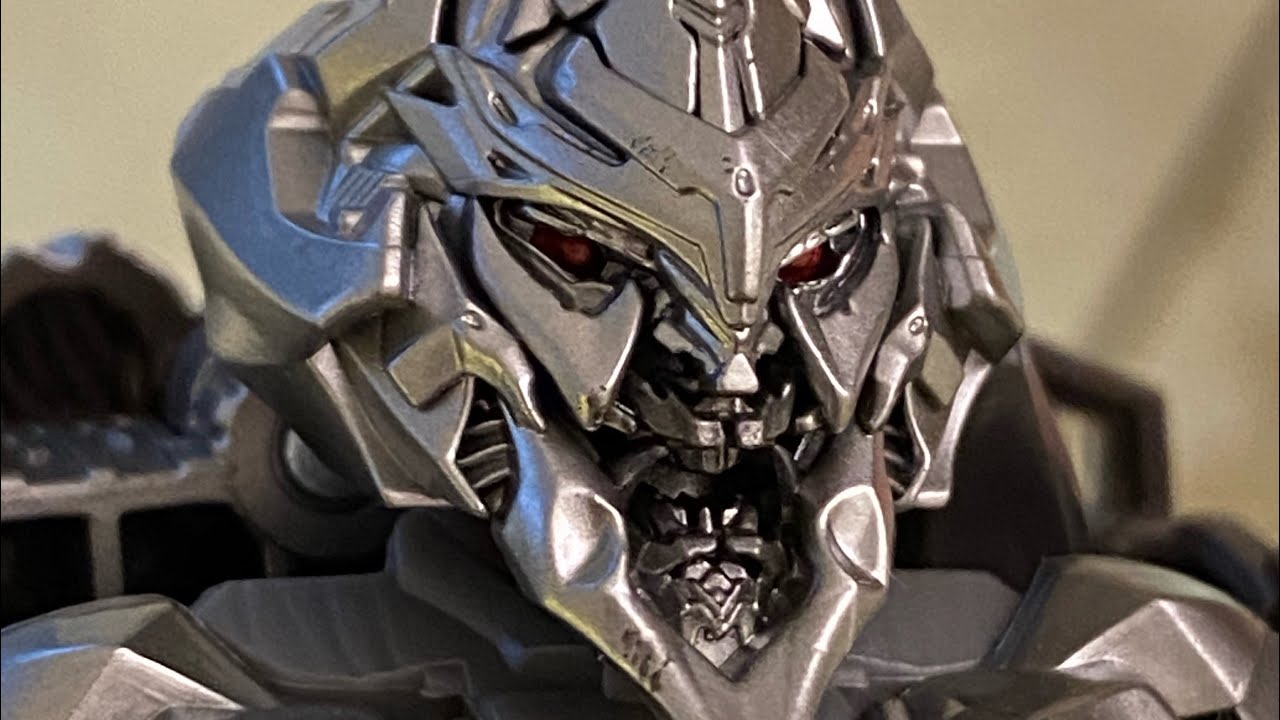 Transformers Studio Series 54 Megatron Review (обзор)