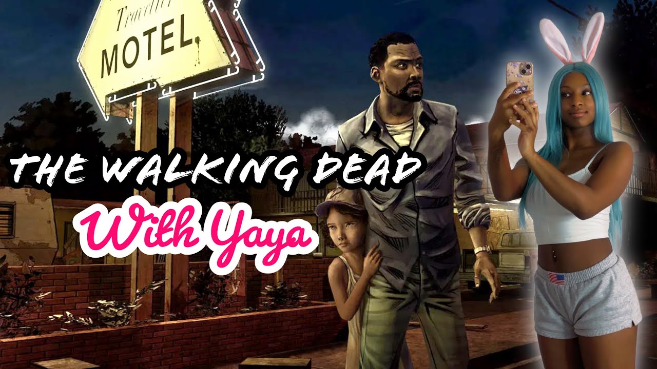 1st Time Playing The Walking Dead| Episode 1 🧟‍♀️