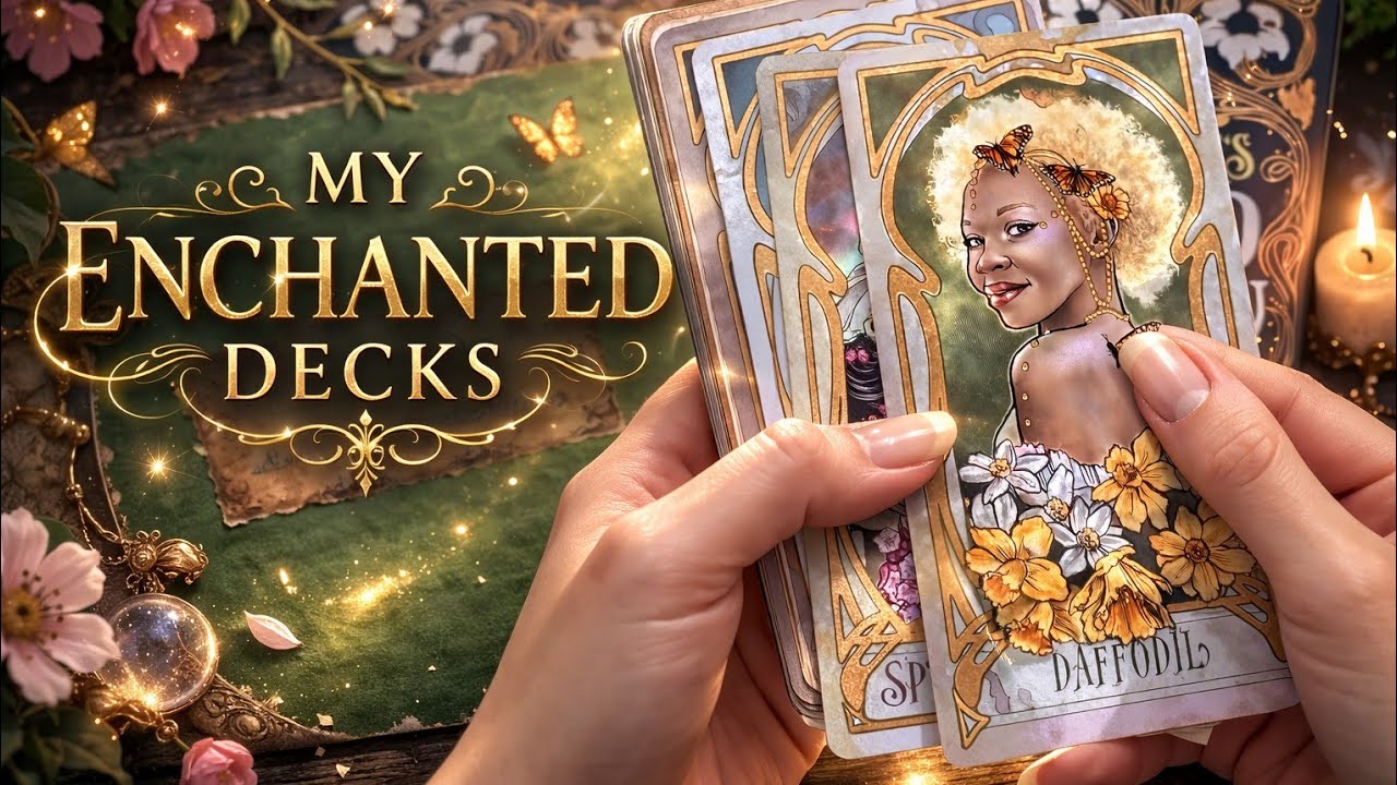 Завораживающие колоды Таро #enchanteddecdes