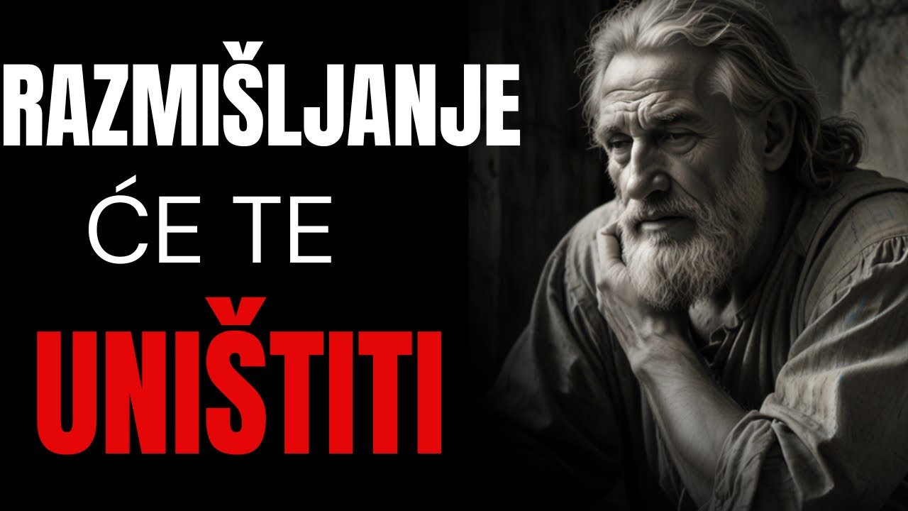 KAKO PRESTATI PREVIŠE RAZMIŠLJATI! (6 STRATEGIJA)
