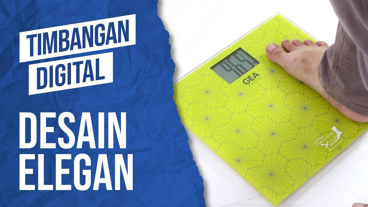 Timbangan Badan Digital GEA Murah Terbaik