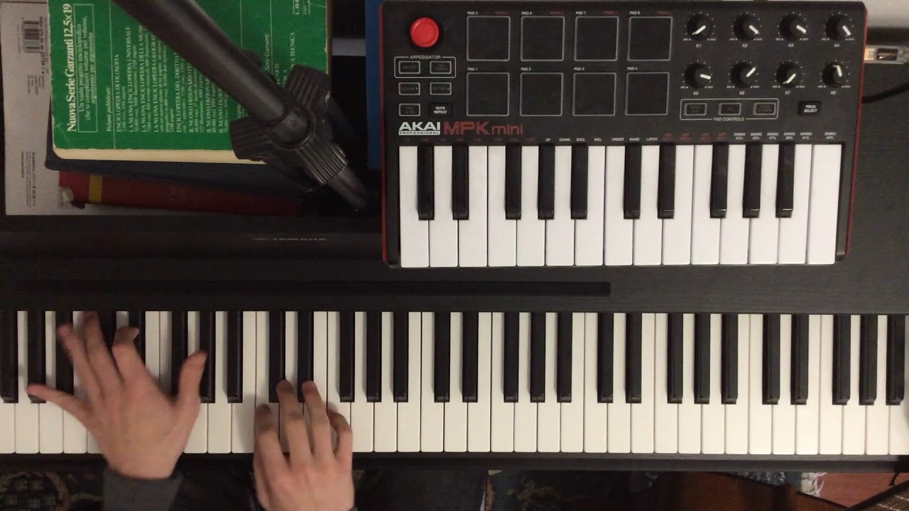 IZI &ndash; San Giorgio (feat. Heezy Lee & Josh Rosinet) Piano cover