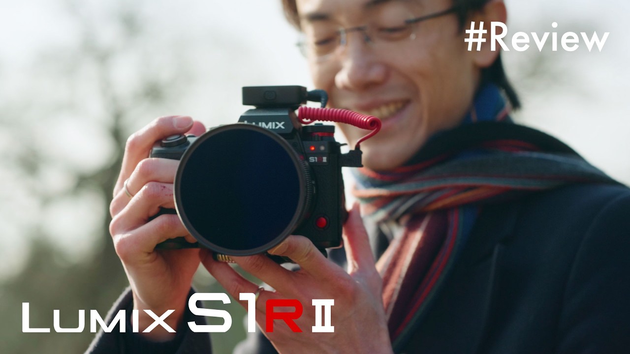 Cheapest Full Frame 8K Mirrorless AND 40fps RAW Burst: Panasonic Lumix S1RII