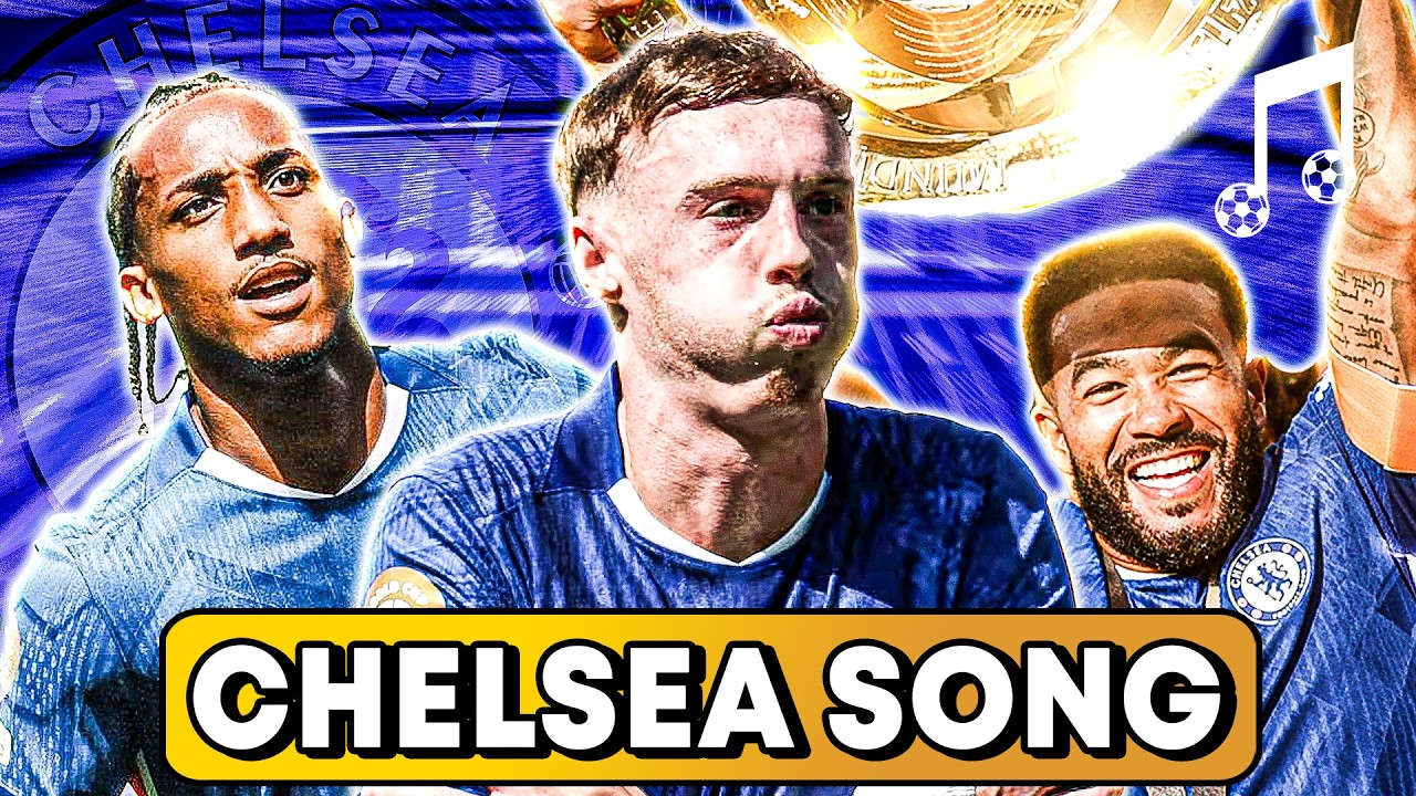 ♫ CHELSEA & PALMER WIN THE CLUB WORLD CUP | Football Song