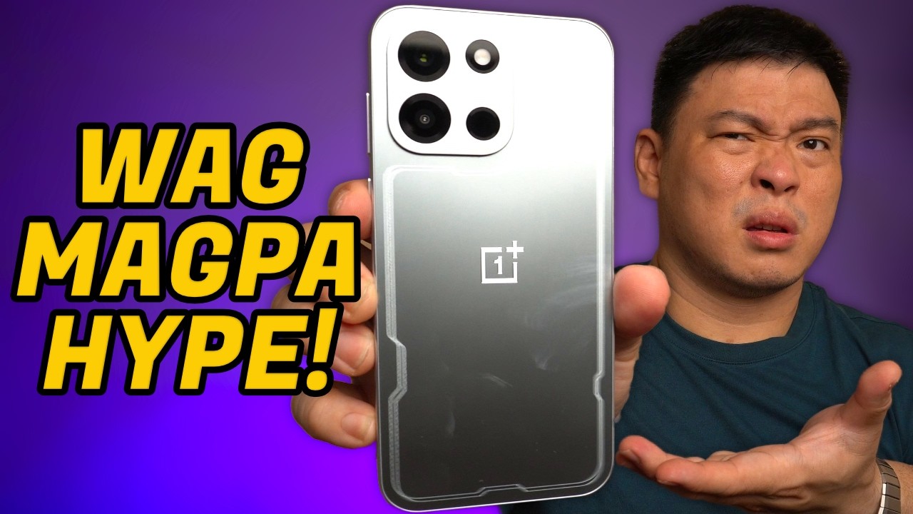 OnePlus Turbo 6 — не дайте себя обмануть его шумихой!