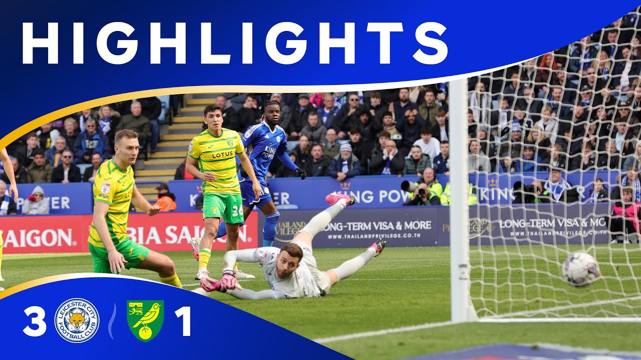 Mavididi Spearheads MASSIVE Comeback ⚽ 🙌 | Leicester City 3 Norwich City 1