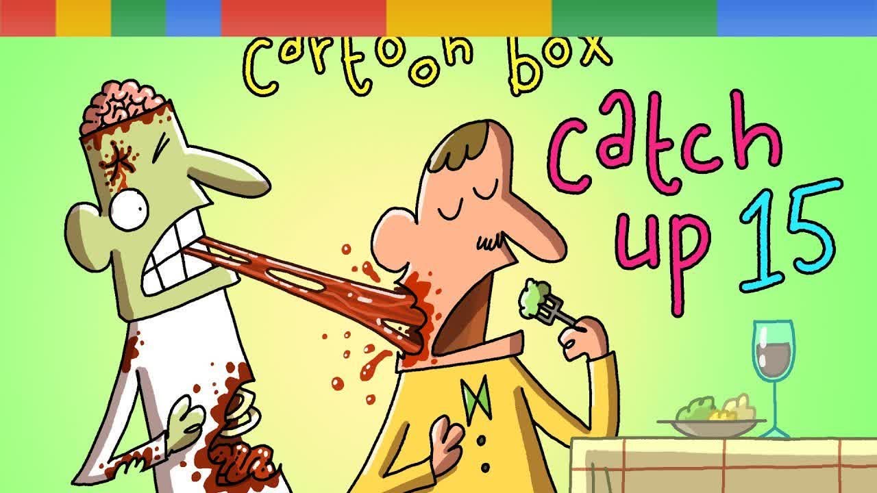 Эпизод Catch Up 15 | ЛУЧШИЙ Эпизод | Веселый сборник мультфильмов от FRAME ORDER