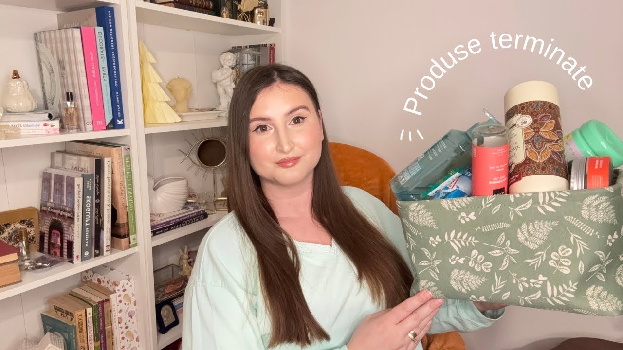 Am TERMINAT aceste produse! Le mai cumpăr sau NU?🌷💄