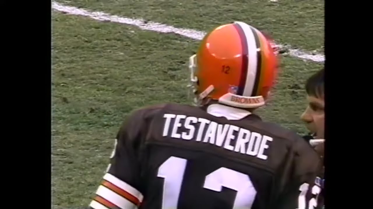 1994 Week 17 - Seattle Seahawks at Cleveland Browns