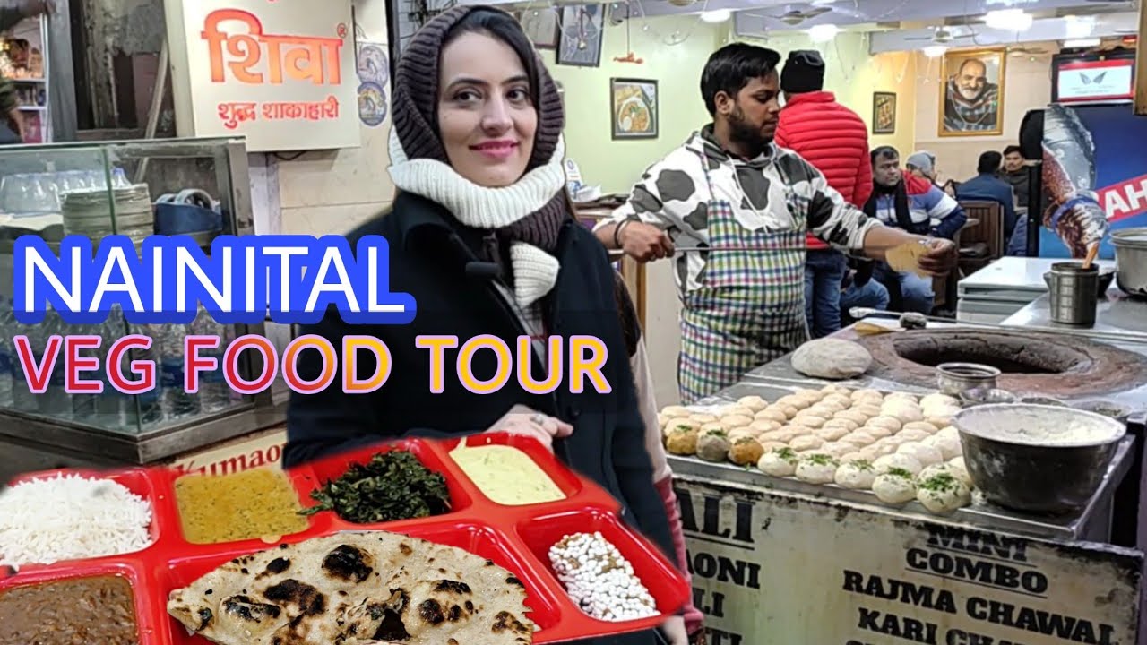 LOTE  wali JALEBI + Bawari ki NAMKEEN + Narayan ke BUN CREAM + Mamu's Sweets +Kumaoni Thali Nainital