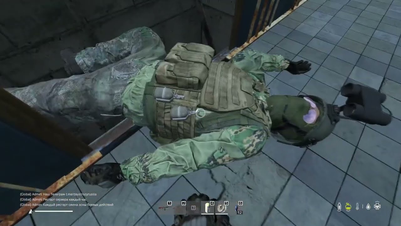 Оружейный склад DayZ Deathmatch